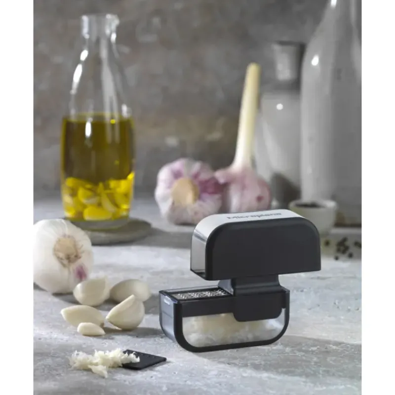 Presse Purée Et Moulin Légumes*MICROPLANE Coupe-Ail Specialty Inox