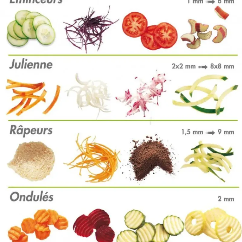 Préparation*ROBOT-COUPE Coupe-légumes CL 55 Levier Robot Coupe