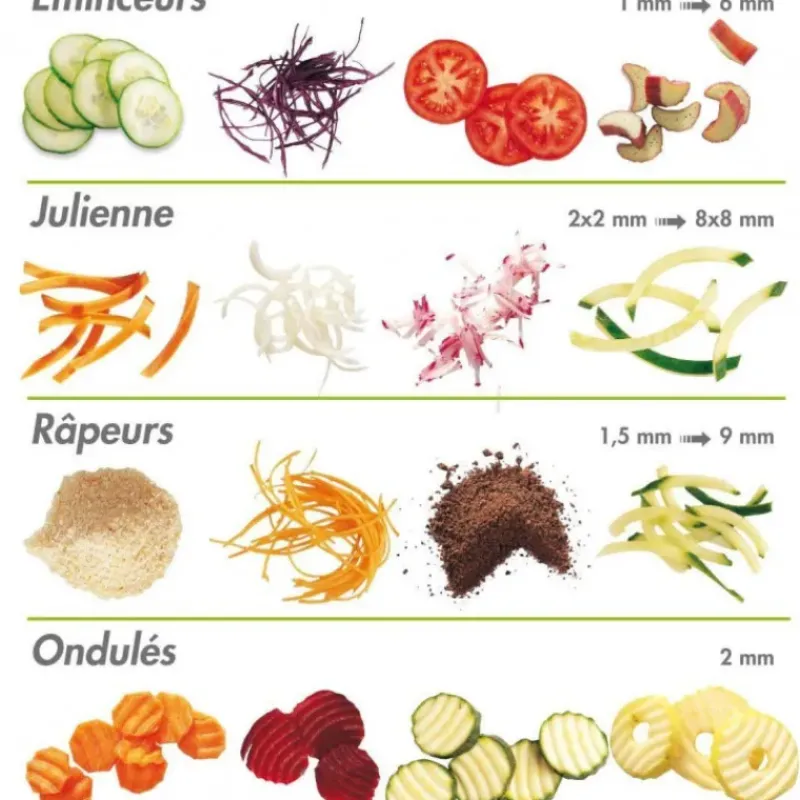 Préparation*ROBOT-COUPE Coupe-légumes CL50 Gourmet