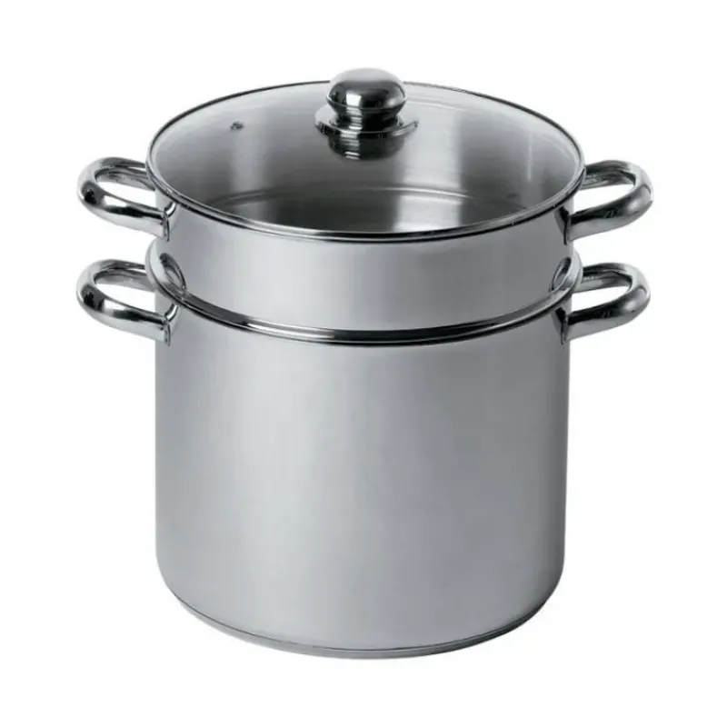 Couscoussier*BAUMALU Couscoussier Acier Inoxydable 11L Ø26cm