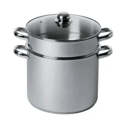 Couscoussier*BAUMALU Couscoussier Acier Inoxydable 9L Ø24cm