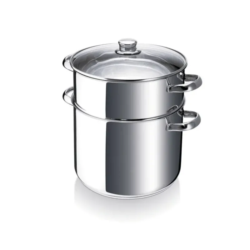 Couscoussier*BEKA Couscoussier en Acier Inoxydable 15L Ø28cm CHAMBORD