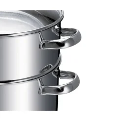 Couscoussier*BEKA Couscoussier en Acier Inoxydable 15L Ø28cm CHAMBORD