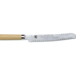 Couteau À Pain|Couteau Japonais*KAI Couteau à Pain 23 cm Shun Classic White Damas