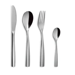 Couverts*COMAS Couteau à Steak Barcelona (x12) Inox 18/10