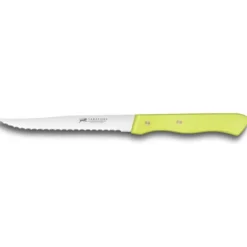 Couverts*SABATIER Couteau à Steak Cranté 11,5 cm Anis