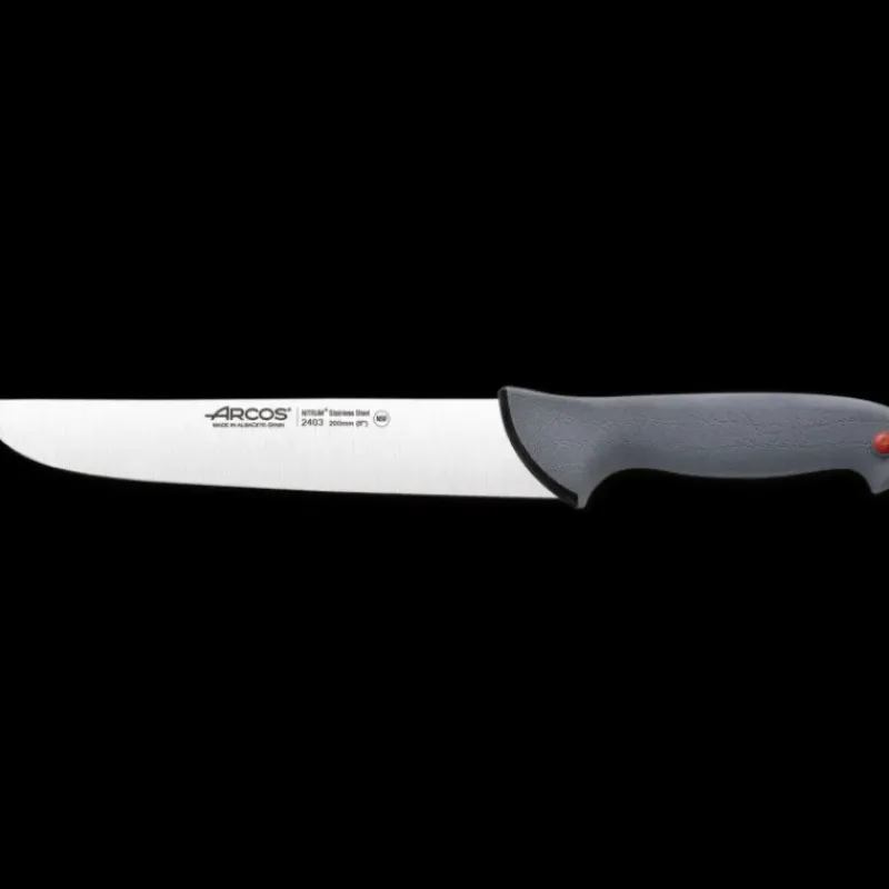 Couteaux De Boucher*ARCOS Couteau de Boucher Acier Inoxydable 20 cm COLOUR PROF