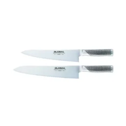 Couteau Japonais|Couteau De Chef*GLOBAL Couteau de chef 24 cm - Couteau japonais