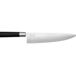 Couteau De Chef|Couteau Japonais*KAI Couteau de Chef 23,5 cm Wasabi Black
