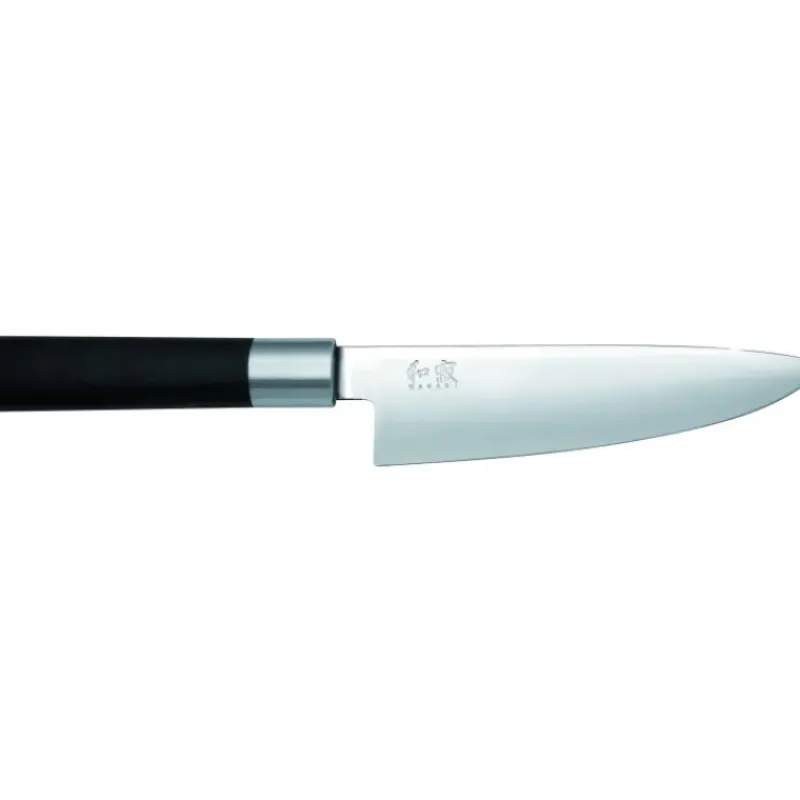 Couteau De Chef|Couteau Japonais*KAI Couteau de Chef 15 cm Wasabi Black