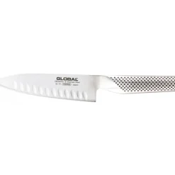 Couteau Japonais*GLOBAL Couteau de Cuisine Lame Alvéolée 16 cm