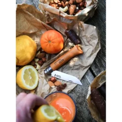 Couverts*OPINEL Couteau de Poche N°8 en Carbone