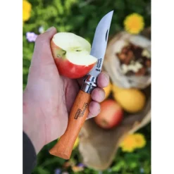 Couverts*OPINEL Couteau de Poche N°6 en Carbone