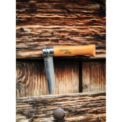 Couverts*OPINEL Couteau de Poche N°6 en Carbone