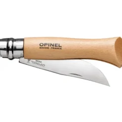 Couverts*OPINEL Couteau de Poche N°9 en Inox
