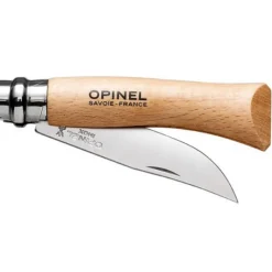 Couverts*OPINEL Couteau de Poche N°7 en Inox