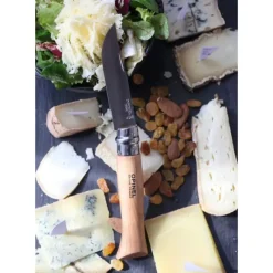 Couverts*OPINEL Couteau de Poche N°8 en Inox