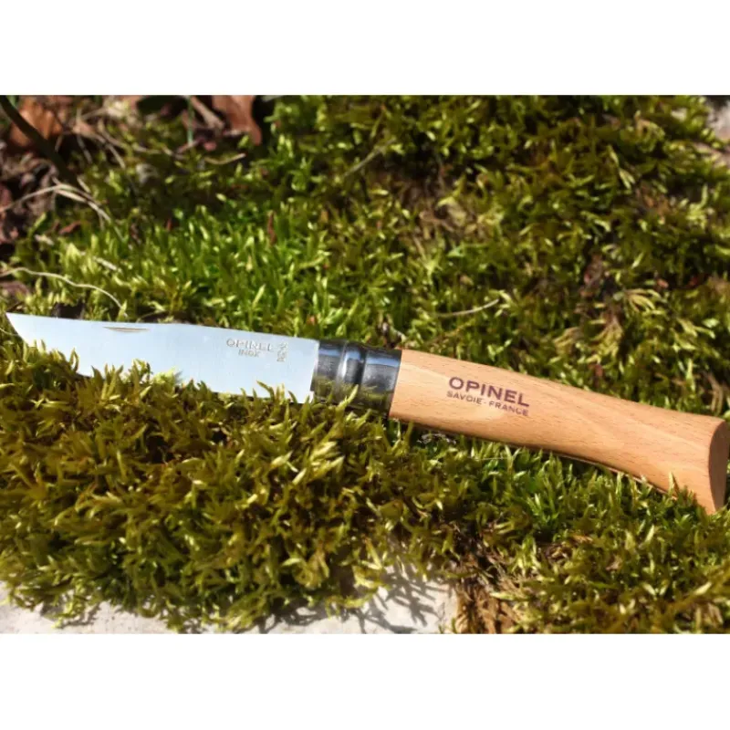 Couverts*OPINEL Couteau de Poche N°8 en Inox