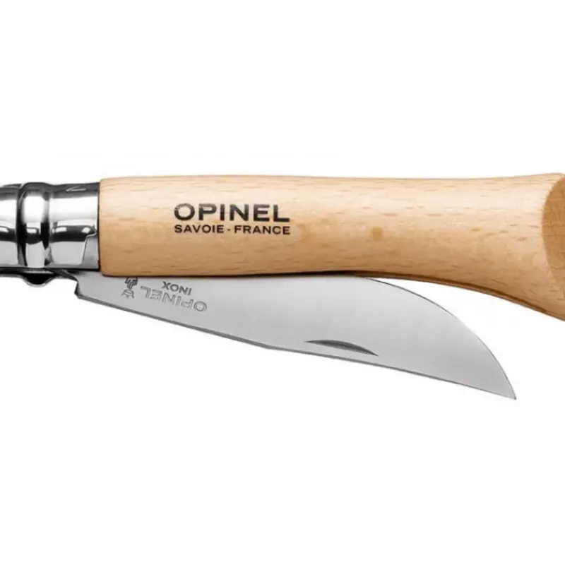 Couverts*OPINEL Couteau de Poche N°10 en Inox