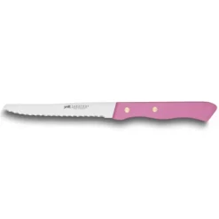 Couverts*SABATIER Couteau de Table Cranté 10,5 cm Fuschia