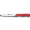 Couverts*SABATIER Couteau de Table Cranté 10,5 cm Rouge