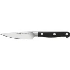 Couteau D'office*ZWILLING Couteau D'office 10 cm, Couteau de Chef 20 cm et Couteau Tranchelard 20 cm PRO