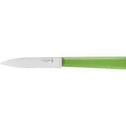 Couteau D'office*OPINEL Couteau d'Office 10 cm Cranté Vert Les Essentiels +