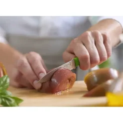 Couteau D'office*OPINEL Couteau d'Office 10 cm Cranté Vert Les Essentiels +