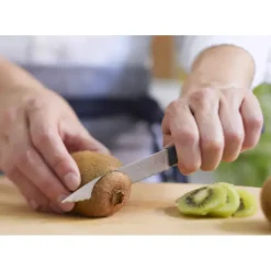 Couteau D'office*OPINEL Couteau d'Office 10 cm Cranté Bleu Les Essentiels +