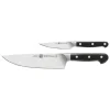 Couteau D'office*ZWILLING Couteau D'office 10 cm et Couteau de Chef 20 cm PRO