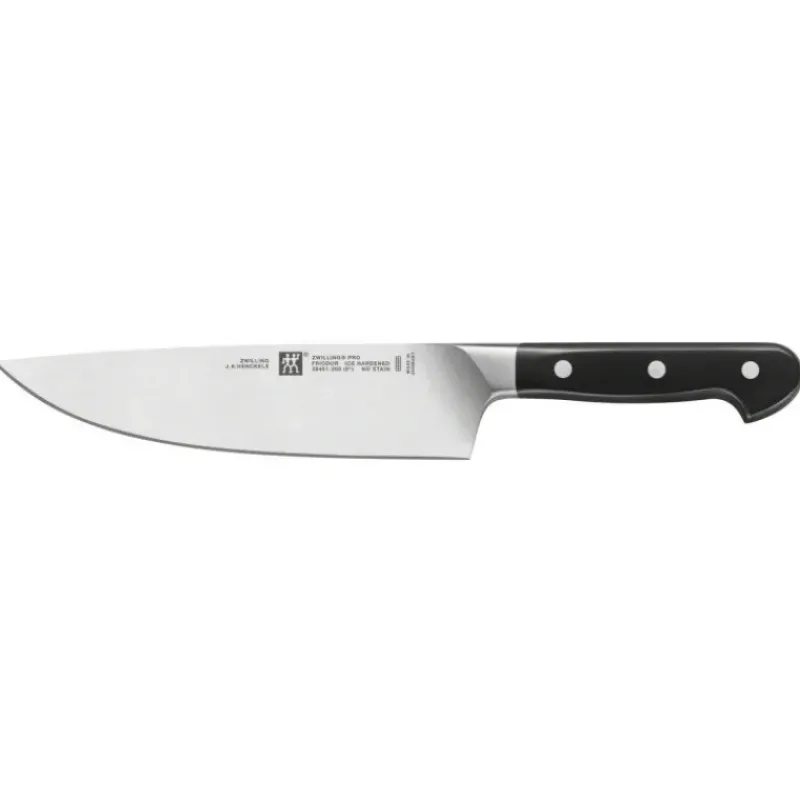 Couteau D'office*ZWILLING Couteau D'office 10 cm et Couteau de Chef 20 cm PRO