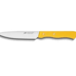 Couteau D'office*SABATIER Couteau d'Office 10 cm Jaune