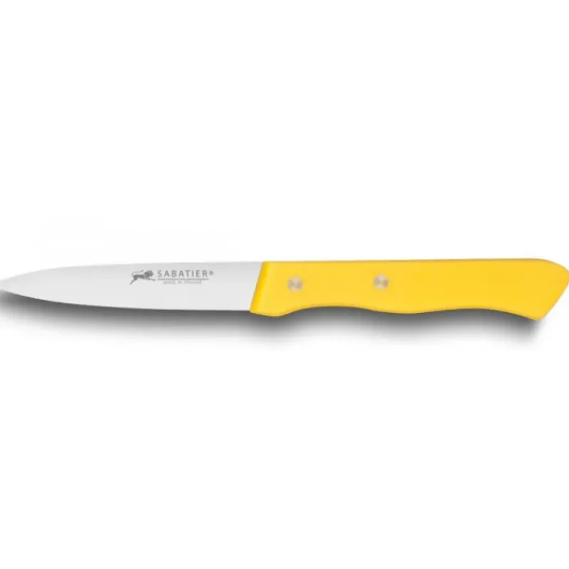 Couteau D'office*SABATIER Couteau d'Office 8 cm Jaune