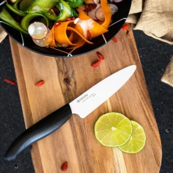 Couteau Céramique|Couteau D'office*KYOCERA Couteau d'Office Céramique Noir 11 cm Gen Earth