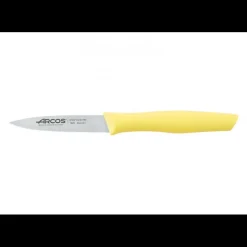 Couteau D'office*ARCOS Couteau d'Office Inox 8,5 cm Jaune Citron NOVA