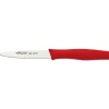 Couteau D'office*ARCOS Couteau d'Office Inox 10 cm Rouge NOVA