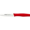 Couteau D'office*ARCOS Couteau d'Office Inox 10 cm Rouge NOVA