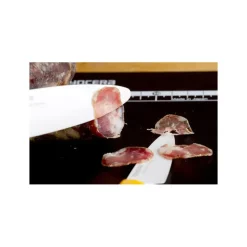 Couteau De Chef|Couteau Céramique*KYOCERA Couteau du Chef Lame Céramique 18 cm Noir