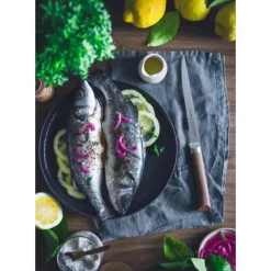 Couteau À Poisson*OPINEL Couteau Effilé Les Forgés 1890