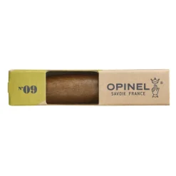 Couverts*OPINEL Couteau N°9 avec Manche en Noyer