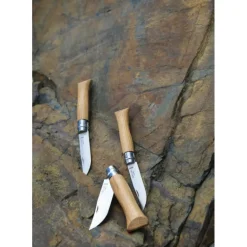 Couverts*OPINEL Couteau N°9 avec Manche en Chêne