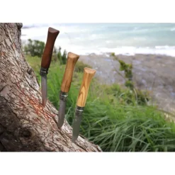 Couverts*OPINEL Couteau N°9 avec Manche en Chêne