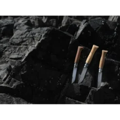 Couverts*OPINEL Couteau N°9 avec Manche en Chêne