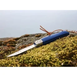Couverts*OPINEL Couteau N°8 Baroudeur Bleu Foncé Colorama