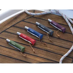 Couverts*OPINEL Couteau N°8 Baroudeur Bleu Foncé Colorama