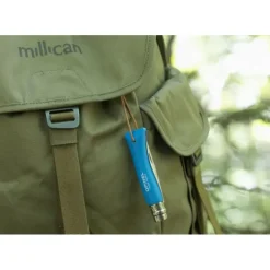 Couverts*OPINEL Couteau N°7 Baroudeur Cyan Colorama