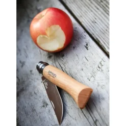 Couverts*OPINEL Couteau N°8 Baroudeur Hêtre Colorama