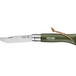 Couverts*OPINEL Couteau N°8 Baroudeur Kaki Colorama