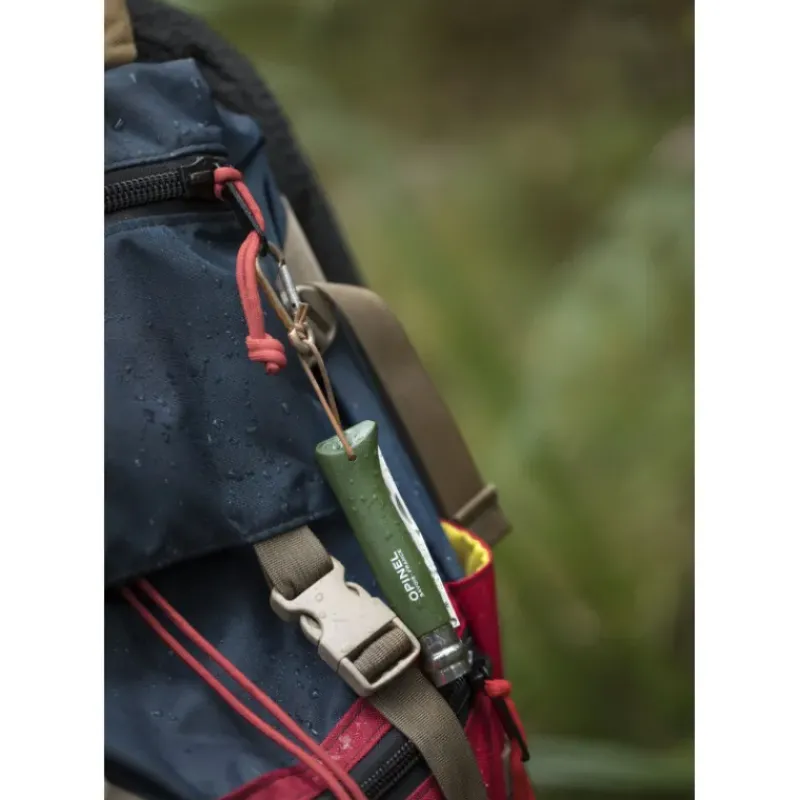 Couverts*OPINEL Couteau N°8 Baroudeur Kaki Colorama