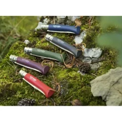 Couverts*OPINEL Couteau N°8 Baroudeur Kaki Colorama